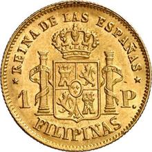 1 Peso 1862   