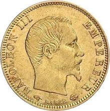 5 francos 1857 A  