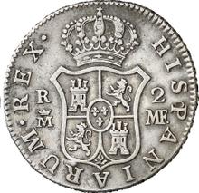 2 reales 1788 M MF 