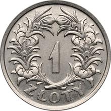 1 Zloty 1929    (Probe)