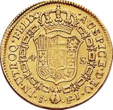 4 escudos 1811 So FJ 