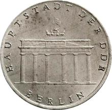 5 marcos 1971 A   "La Puerta de Brandeburgo"