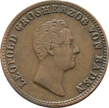 1 Kreuzer 1845   