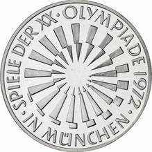 10 Mark 1972 J   "Olympischen Spiele"