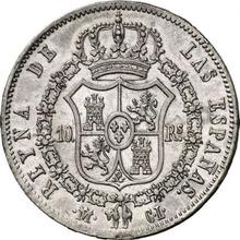 10 reales 1842 M CL 