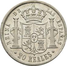20 Reales 1855   