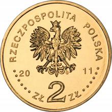 2 złote 2011 MW   "Mława"