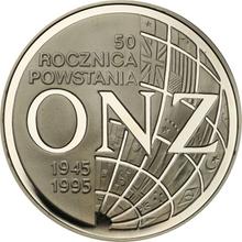 20 złotych 1995 MW  ET "50 Rocznica powstania ONZ"