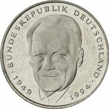 2 marki 1997 F   "Willy Brandt"