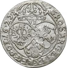 Szostak (6 groszy) 1625   