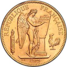 100 francos 1908 A  