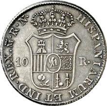 10 reales 1812 M RN 