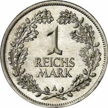 1 Reichsmark 1926 A  