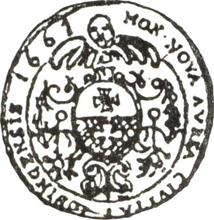 Dukat 1661    "Elbląg"