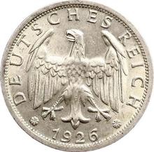 2 Reichsmarks 1926 D  