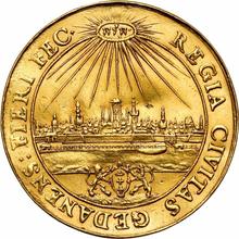 3 ducados Sin fecha (no-date-1668)   H "Gdańsk" (Donación)