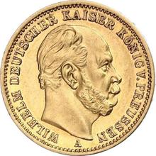 20 марок 1871 A   "Пруссия"