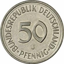 50 fenigów 1979 J  