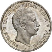 5 marcos 1896 A   "Prusia"