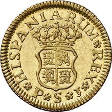 Medio escudo 1746 S PJ 