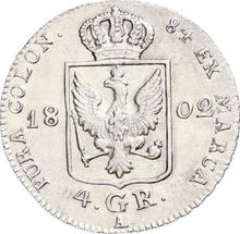 4 groschen 1802 A   "Silesia"