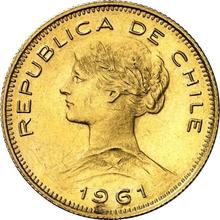 100 Pesos 1961 So  