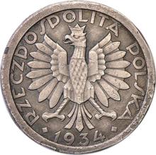 10 Zlotych 1934    (Probe)