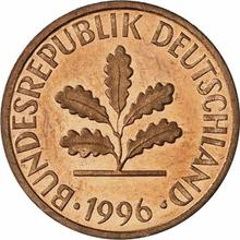 1 Pfennig 1996 A  