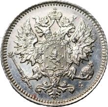 25 Penniä 1889  L 