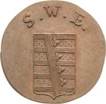 2 Pfennig 1821   