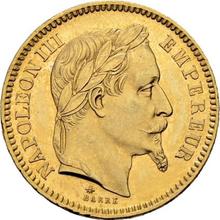 20 francos 1866 A  