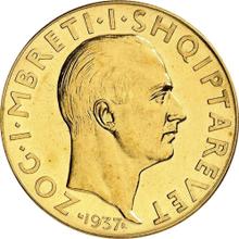 100 franga ari 1937 R   "Niepodległość" (Próba)