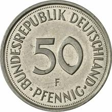 50 fenigów 1991 F  