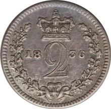 2 Pence 1836    "Maundy"