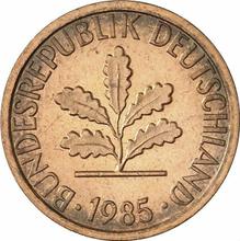1 Pfennig 1985 G  