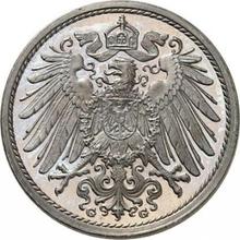 10 Pfennige 1907 G  