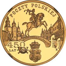 200 eslotis 2008 MW  RK "450 aniversario del correo polaco"