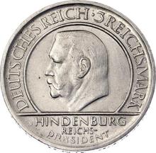 3 Reichsmarks 1929 D   "Constitución"