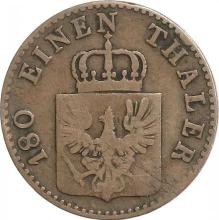 2 Pfennige 1850 A  