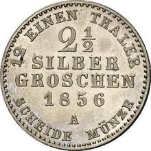 2-1/2 silbergroschen 1856 A  
