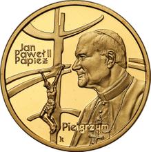 100 Zlotych 1999 MW  RK "John Paul II"