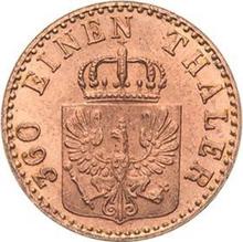 1 Pfennig 1863 A  