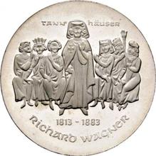 10 marcos 1983    "Richard Wagner"