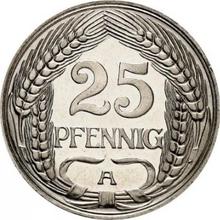25 Pfennig 1912 A  