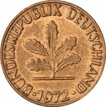 2 Pfennig 1972 F  