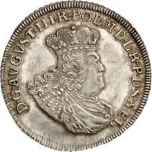 30 Groschen (Gulden) 1763  REOE  "Danzig"