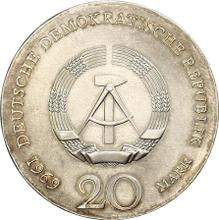 20 марок 1969    "Гёте"