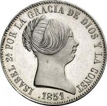 10 reales 1851   