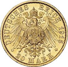 20 Mark 1915 A   "Prussia"