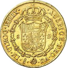 8 escudos 1794 So DA 